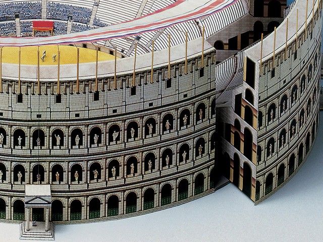 Modello da costruzione: Colosseo
