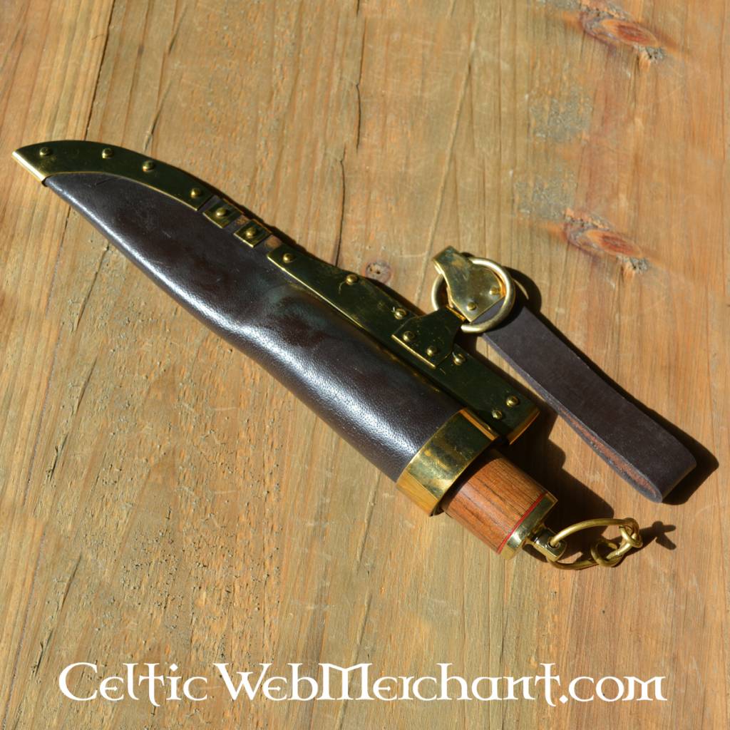 Coltello vichingo Rusvik, semi-affilato