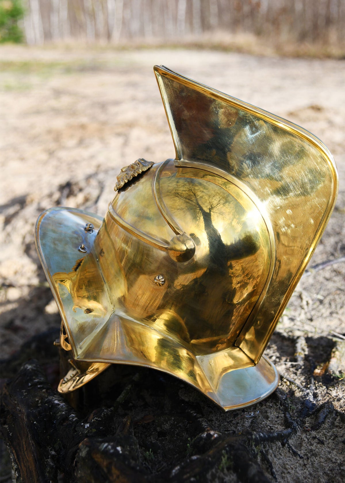 Casco de gladiador Murmillo, 1,3 mm