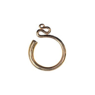 Slavische tempelringen, M, brons