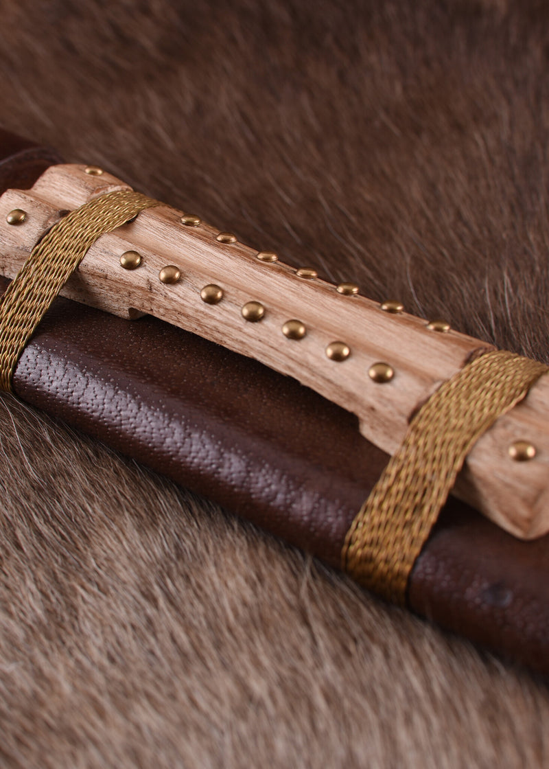 Vikingsværd Langeid, halvsleben