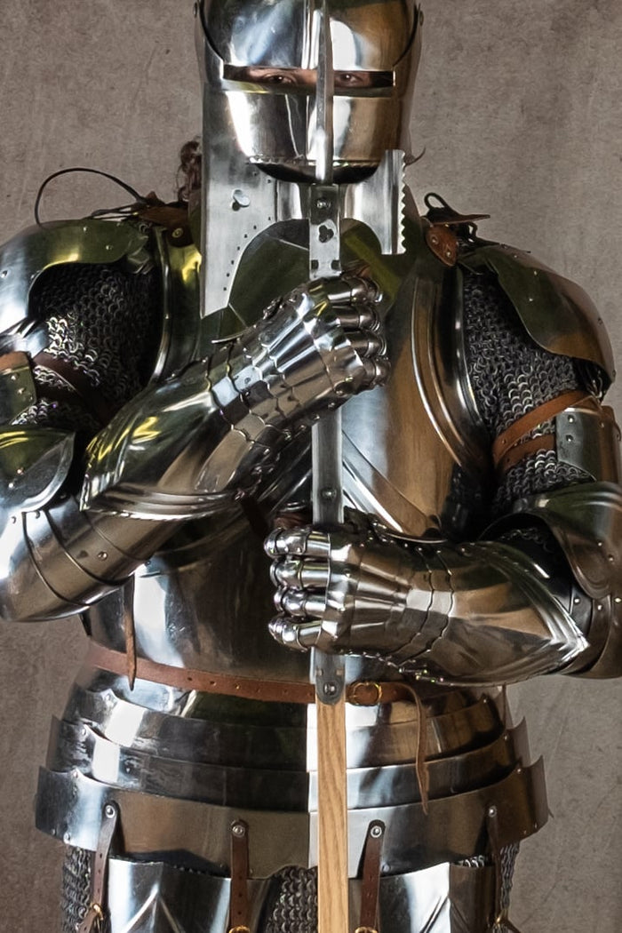 Gotyckie rękawice pancerne, 1450–1500, 1,2 mm