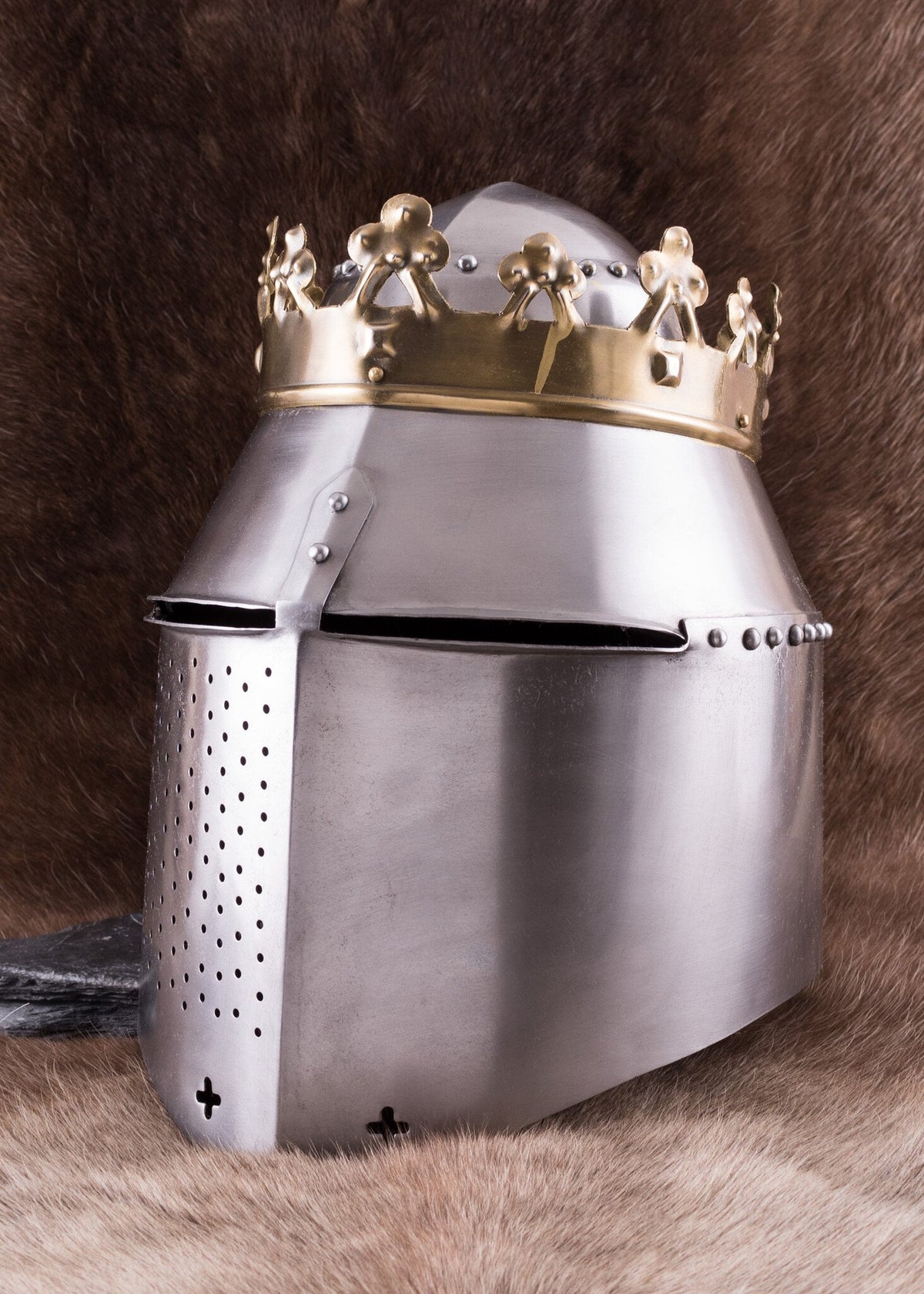 Grote helm Edward II, 1.6 mm