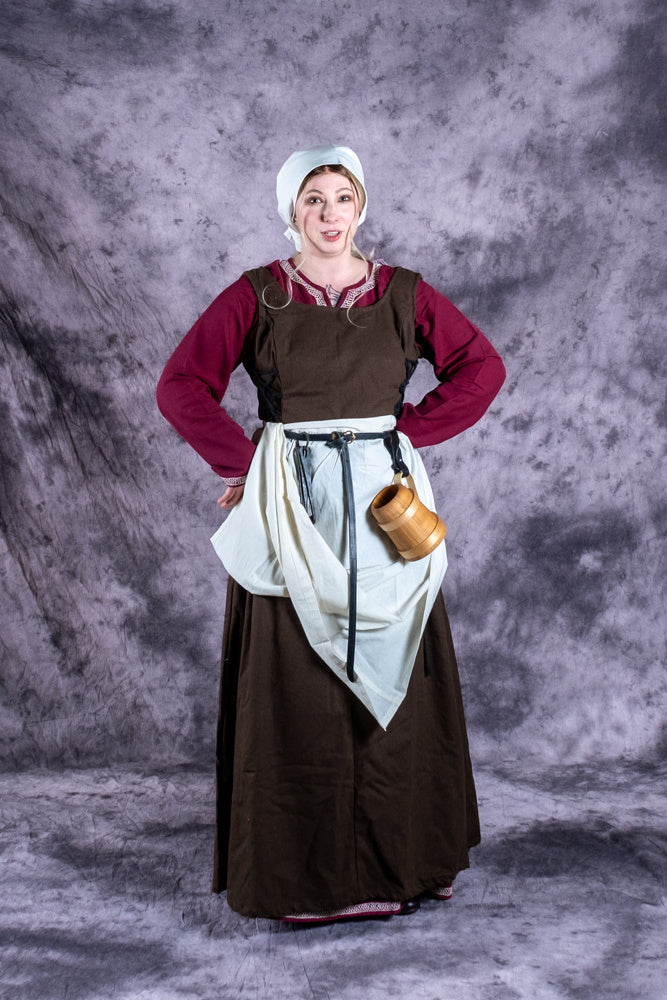 Förkläde Alianor, natur