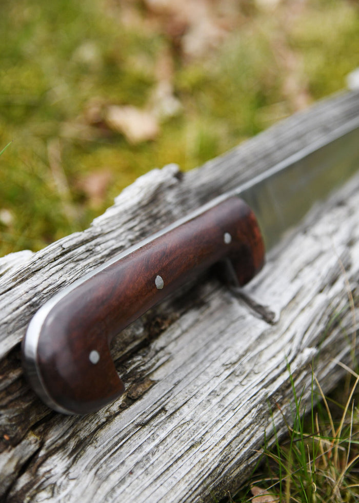 Germansk stridskniv (350 f.Kr.–300 e.Kr.), halvskarp