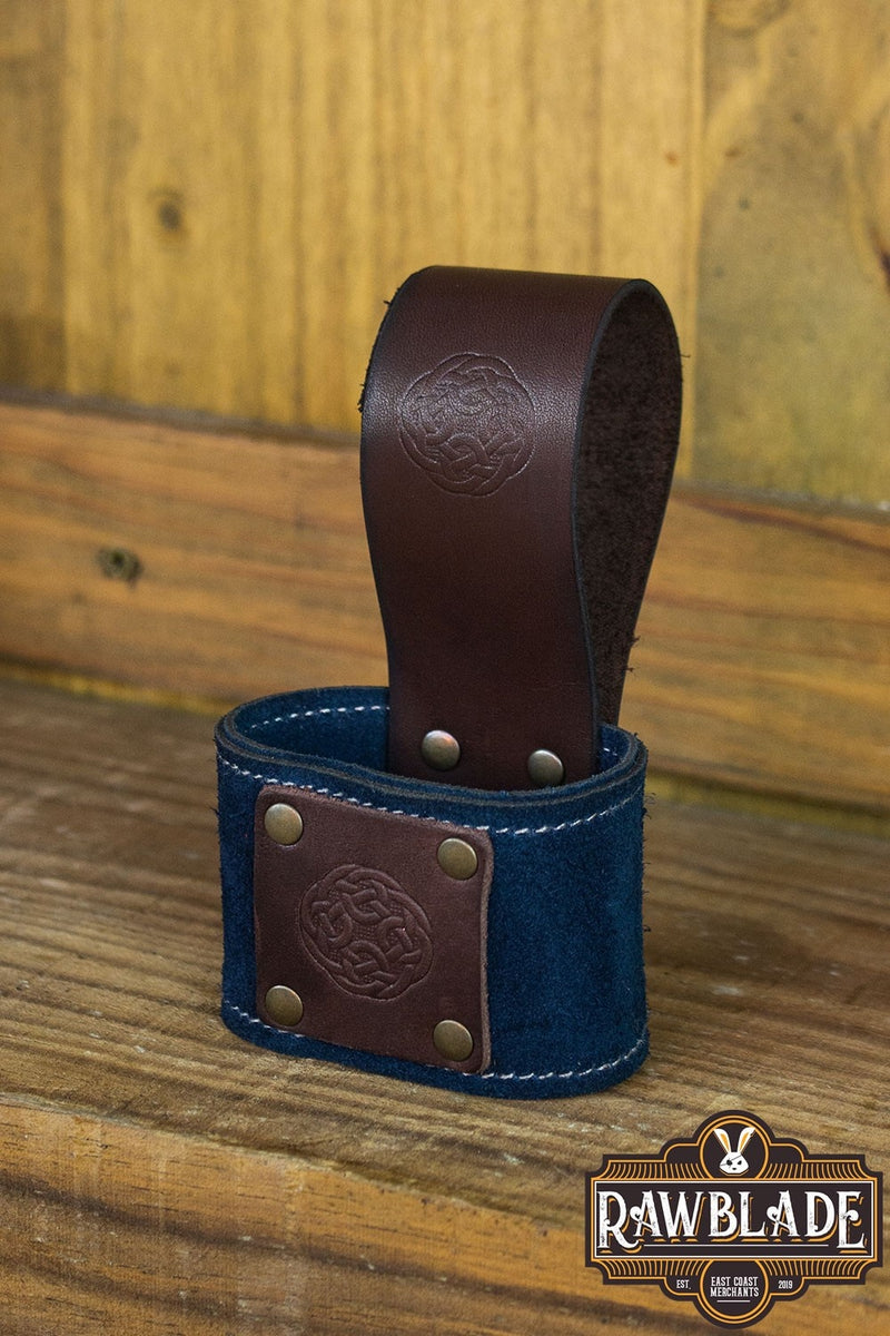 Wanderer hållare, djupblå