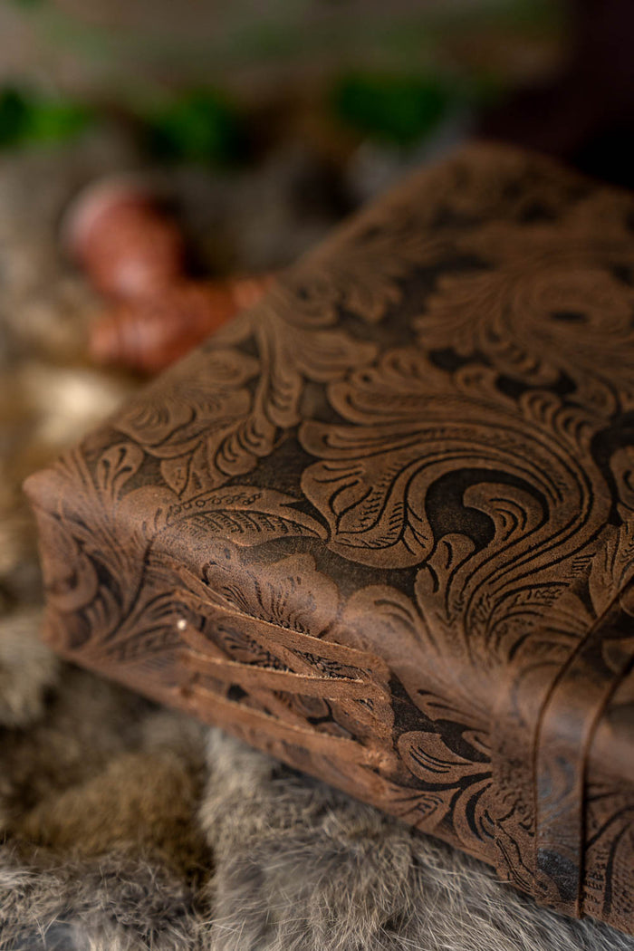 Vintage Lederbuch Cordoba