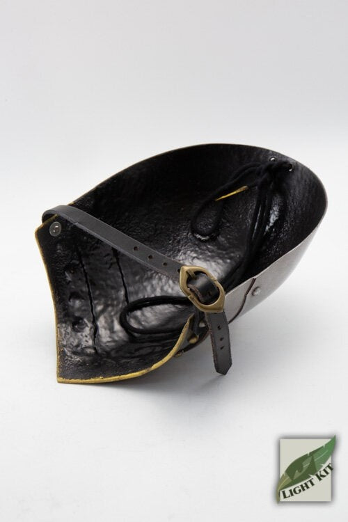 Hombreras de caballero medieval LARP