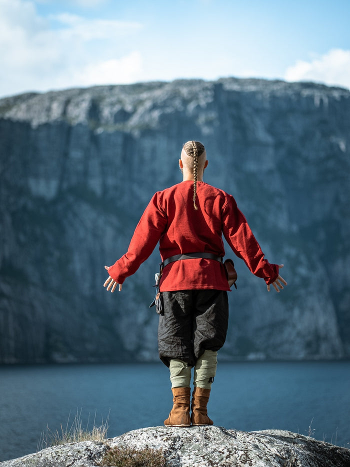 Vikingetunika Hans, rød
