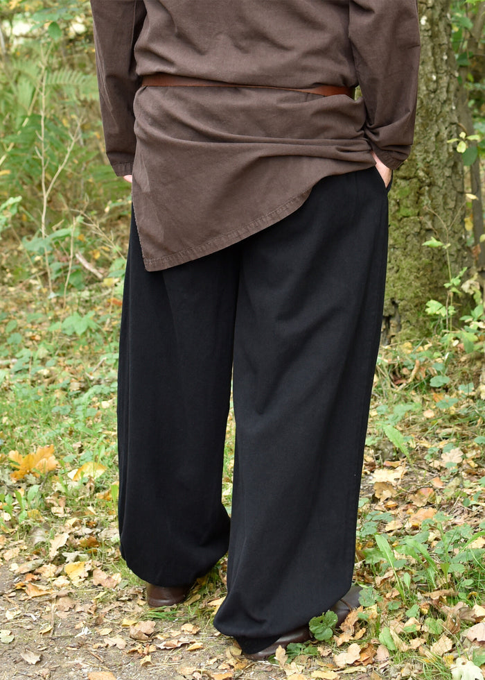 Trousers Roger, black