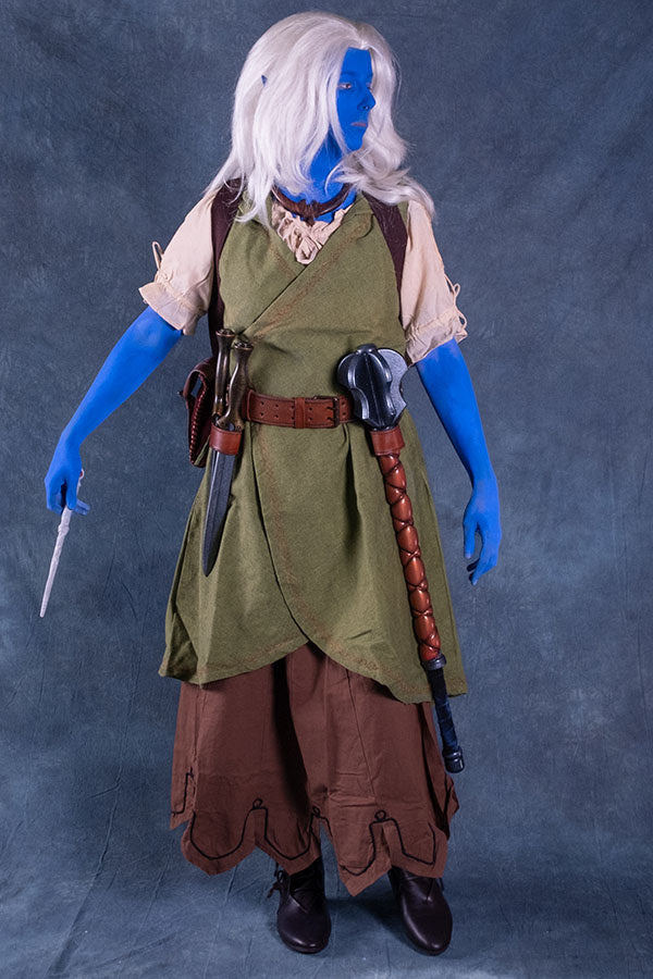 Überkleid Dala, lindgrün