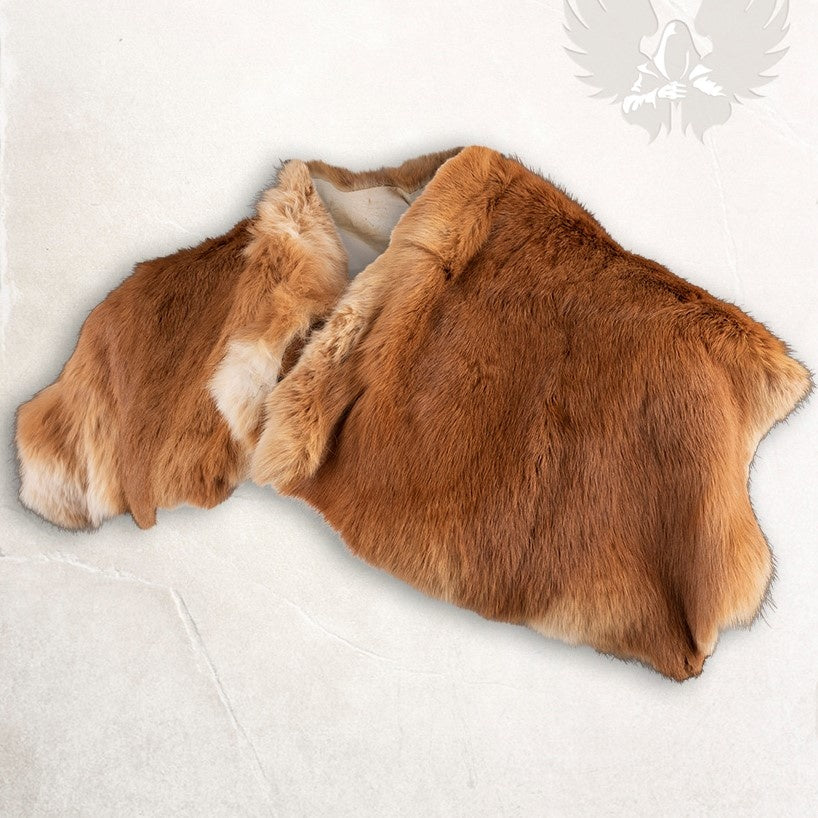 Pelshals Freya, brun