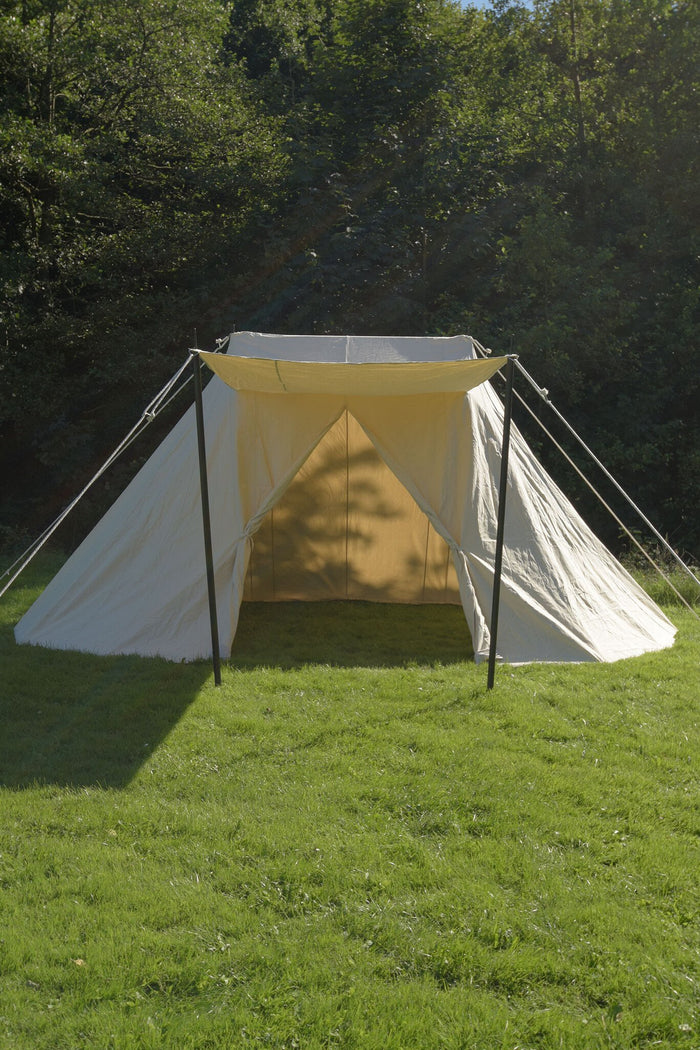 Sachsenzelt 2 x 4 Meter, 350 gsm