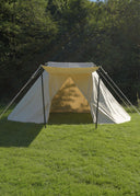 Saxon Tent 2 x 4 meter, 350 gsm