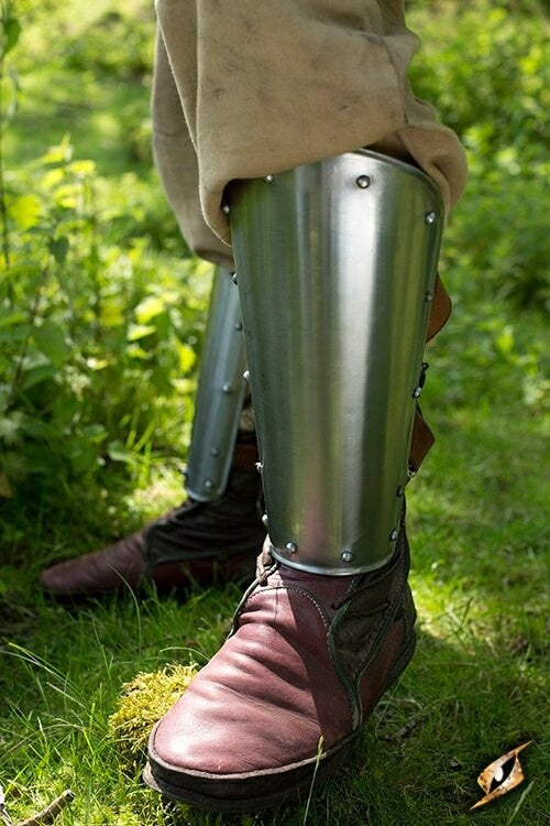 Benskydd Warrior, 1 mm