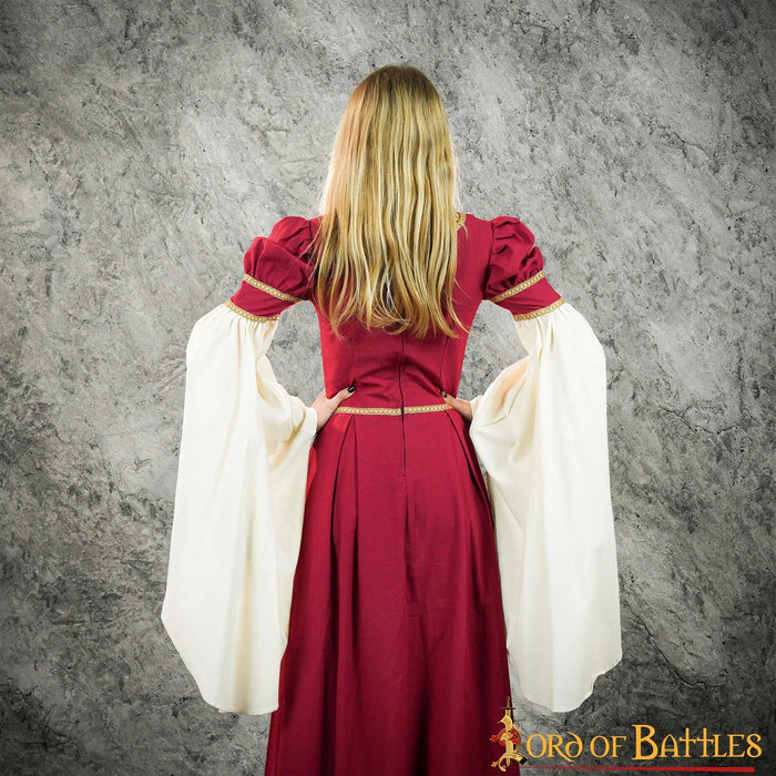 Middeleeuwse jurk Guinevere