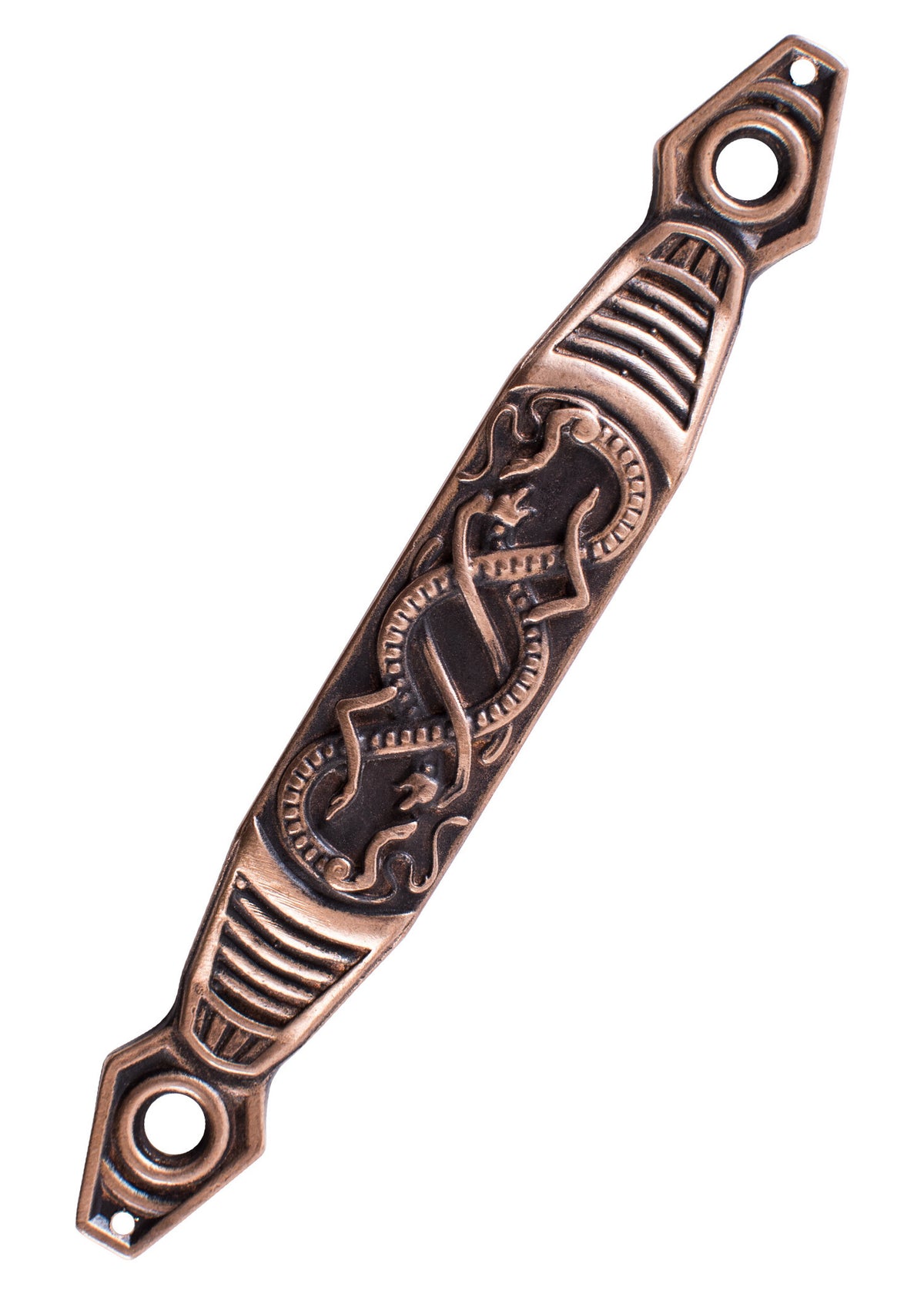 Szlufka pasa z wężami do pochwy miecza