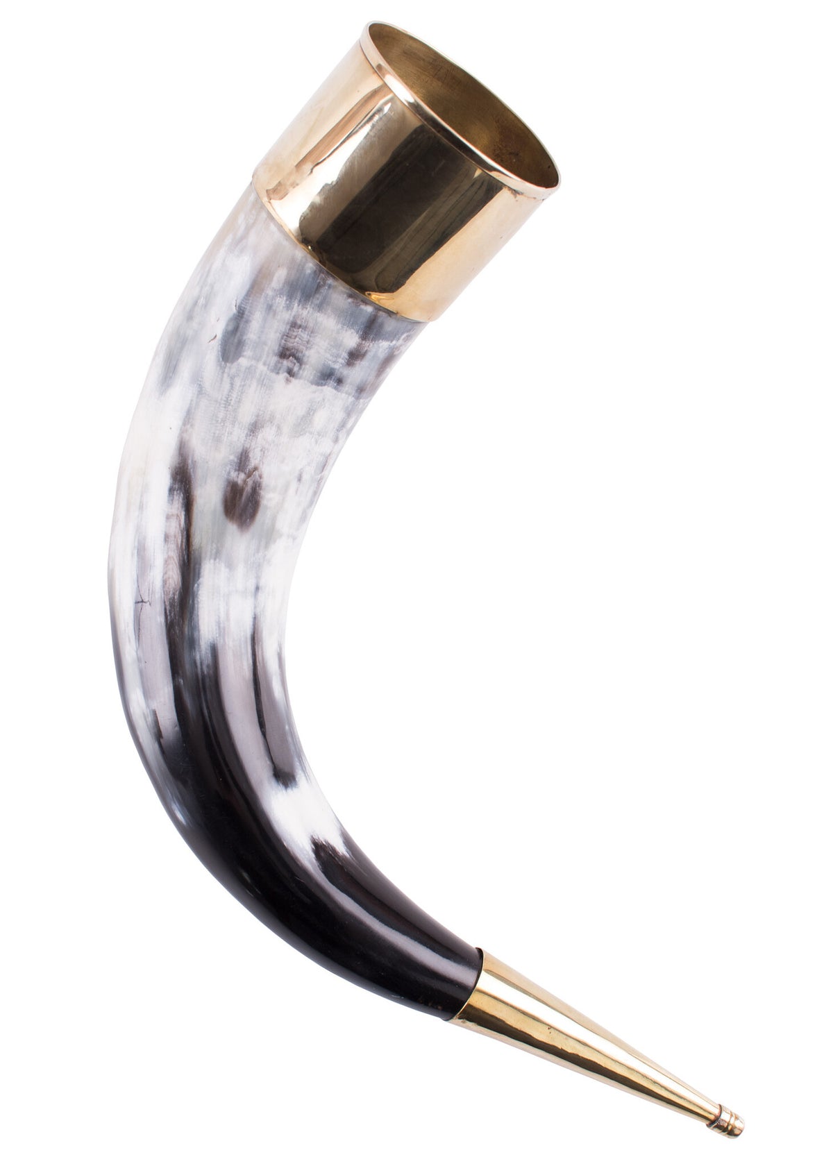 Dekorerat dryckeshorn med ställ, 200–300 ml