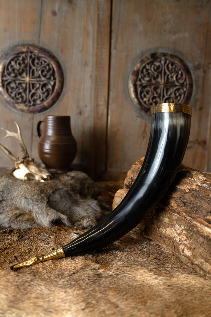 Drikkehorn Trollkors deluxe, 300–500 ml