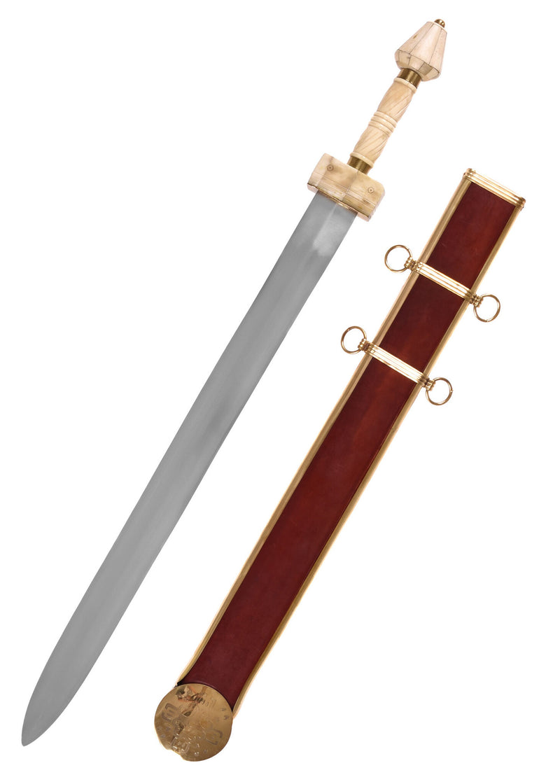 Spatha Straubing-Nydam, semi-sharp