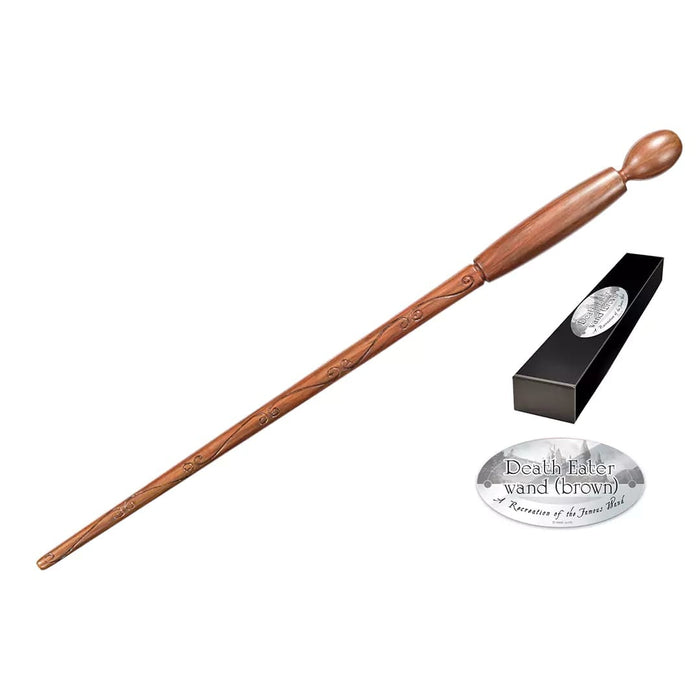 Harry Potter: Dødstistel Trollstav, Brun