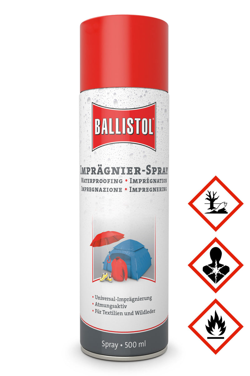 Pluvonin impregnating spray, 500 ml (EU only)