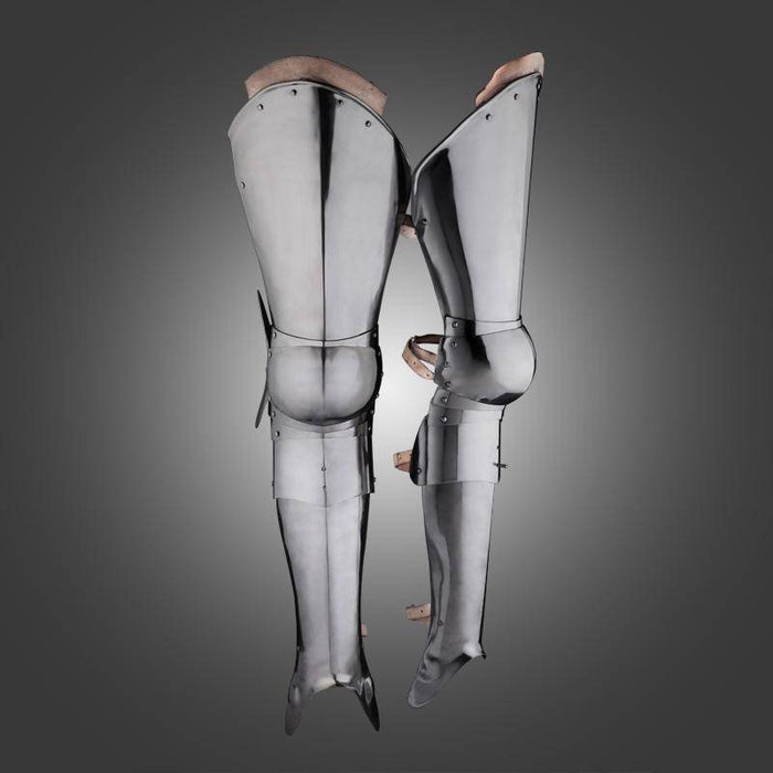 Milanese leg armor, 1.6 mm