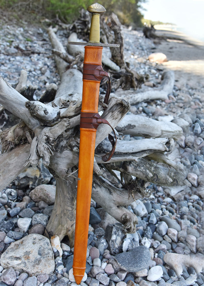 Spada di San Maurizio (Vienna), XII secolo, semi-affilata