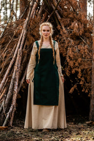 Hangeroc Frigg, green, wool blend