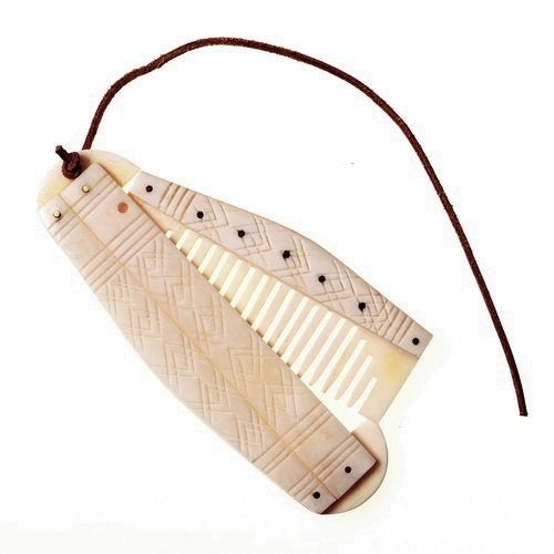 Pieptene Viking Suedez cu husă de protecție