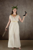 Göttinnenkleid Penelope, creme