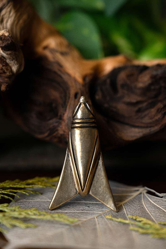 Germanic/ Roman fibula Pannonia, bronze