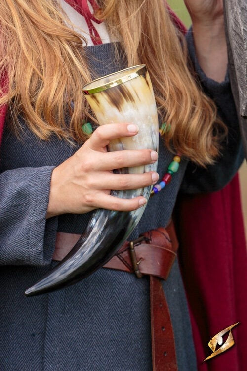 Drikkehorn Alruna, lys, 500–650 ml