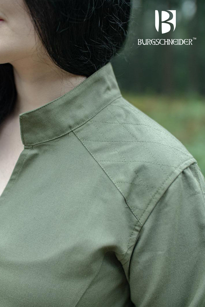 Túnica femenina Theresa, verde hierba