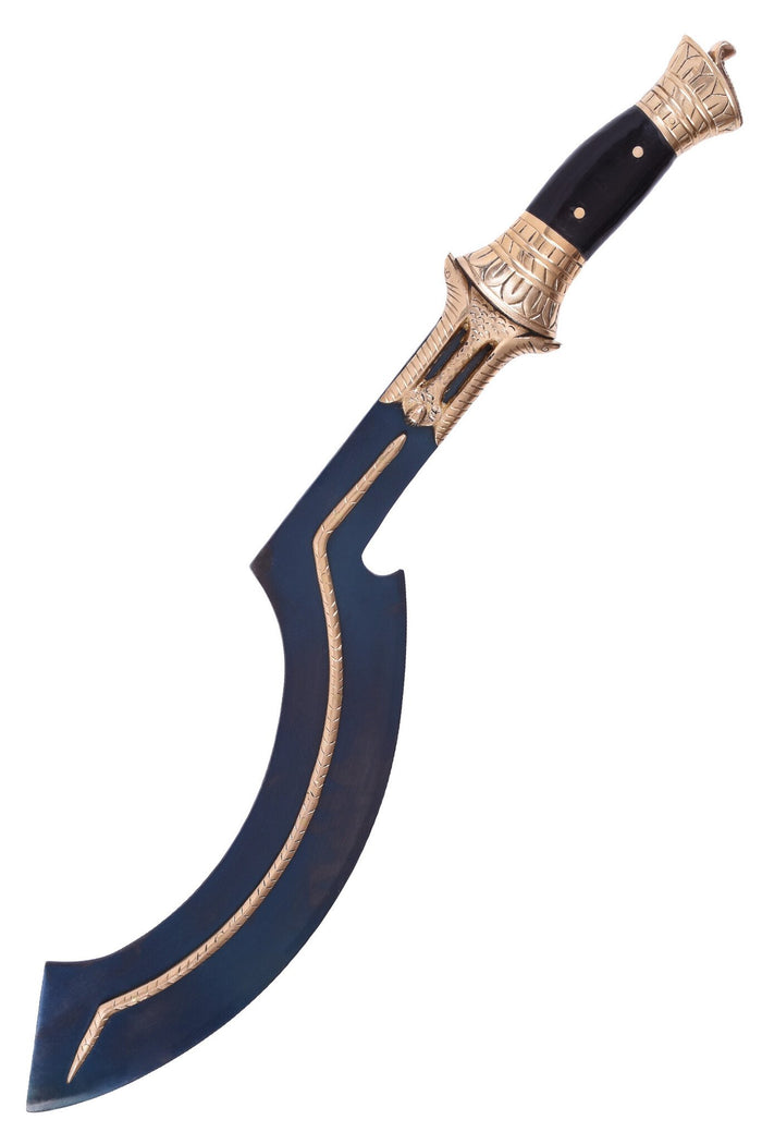 Khopesh egípcia, semi-afiada