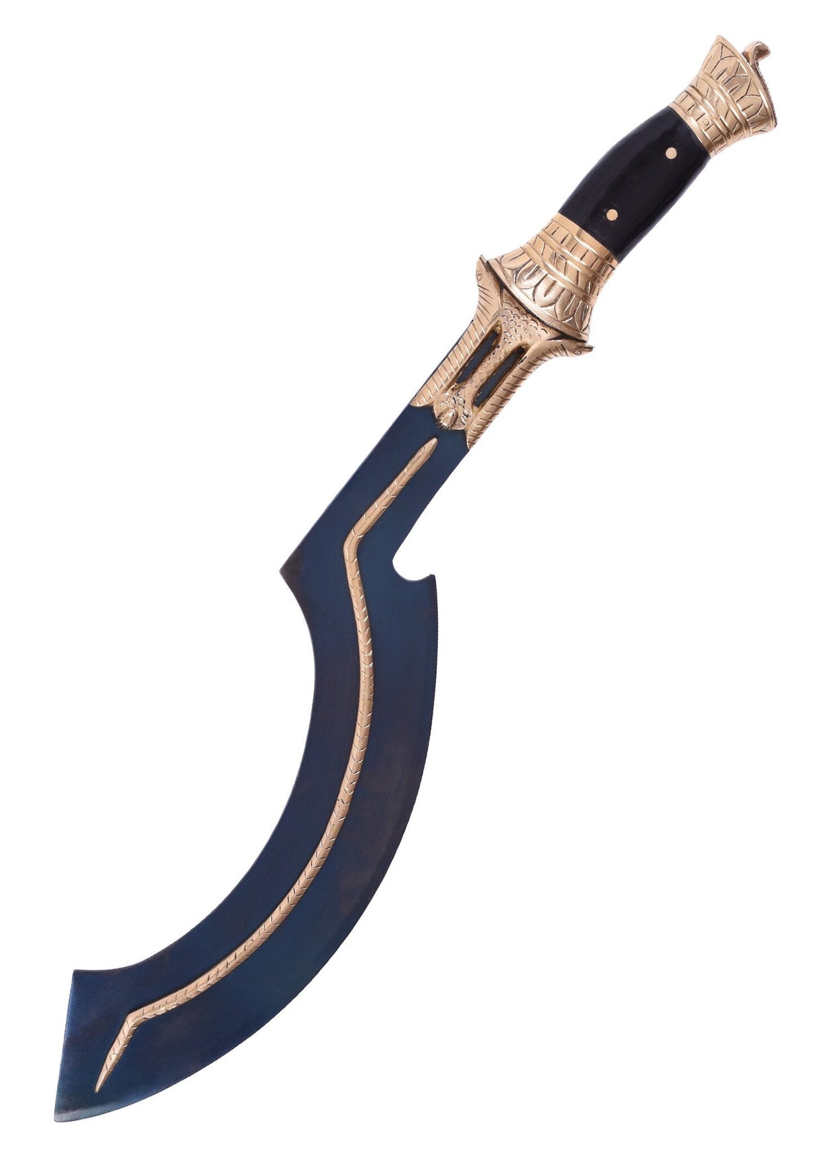 Ägyptischer Khopesh, halbscharf