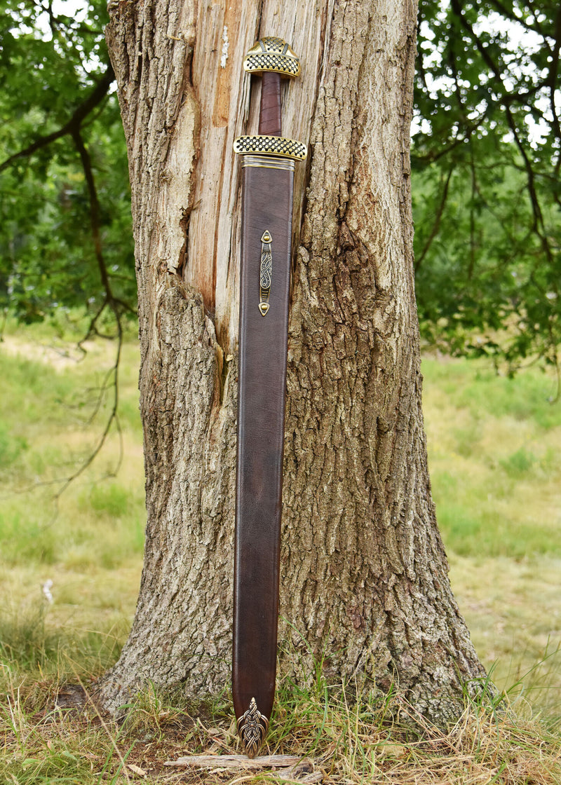 Épée Viking Gnezdovo, Petersen E2, semi-tranchant