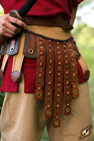 LARP Romeinse cingulum, 120 cm, bruin