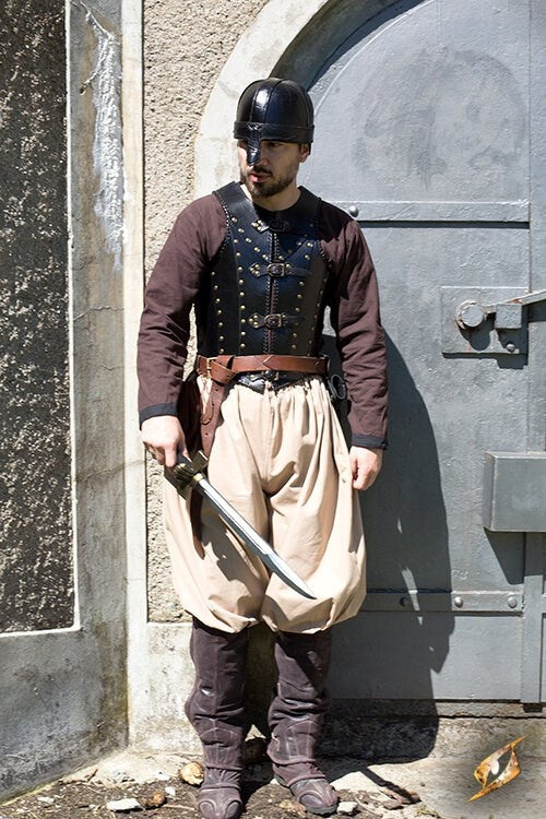 LARP Brigandine, black