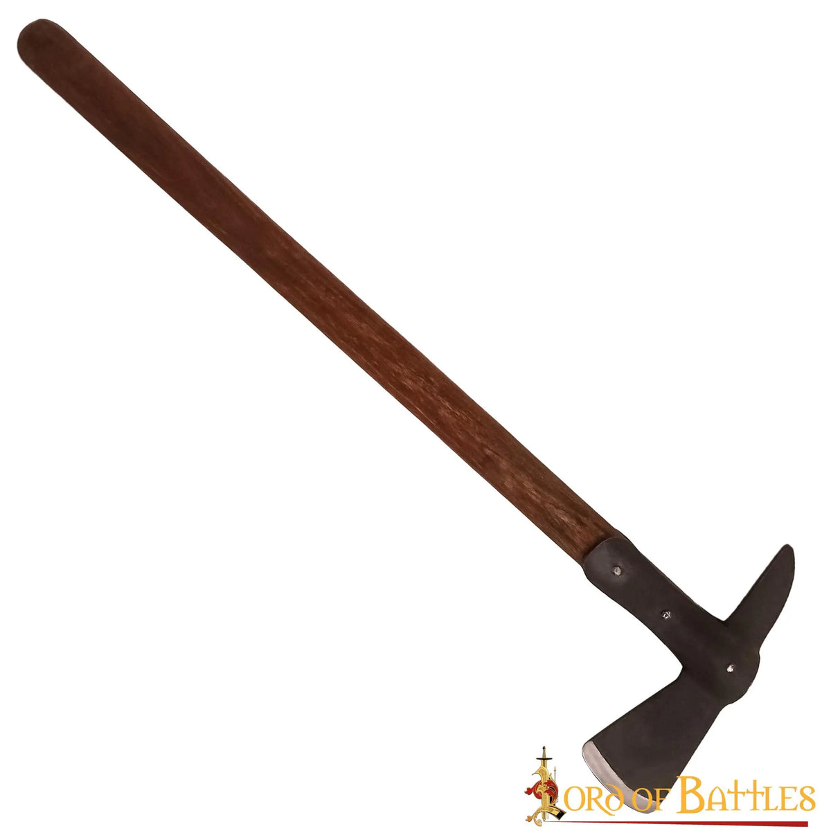 Pirate grappling axe, semi-sharp