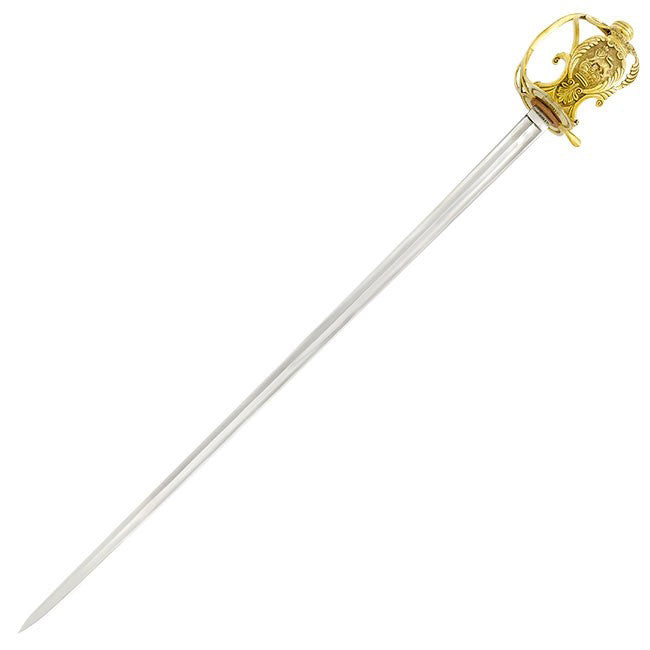 Backsword da ufficiale della Household Cavalry, semi-affilata