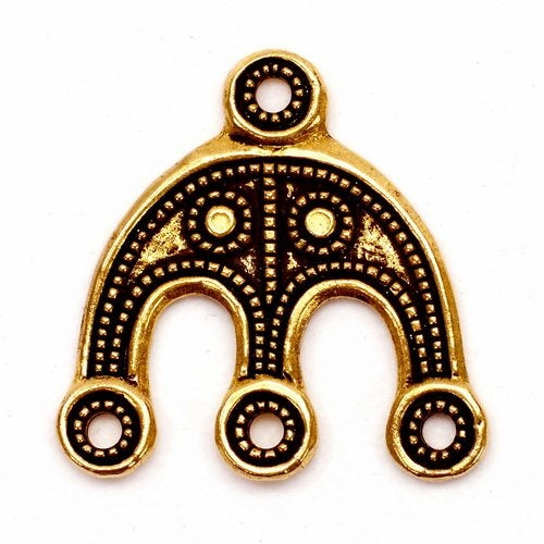 Wikiński rozdzielacz biżuterii Öland, brąz