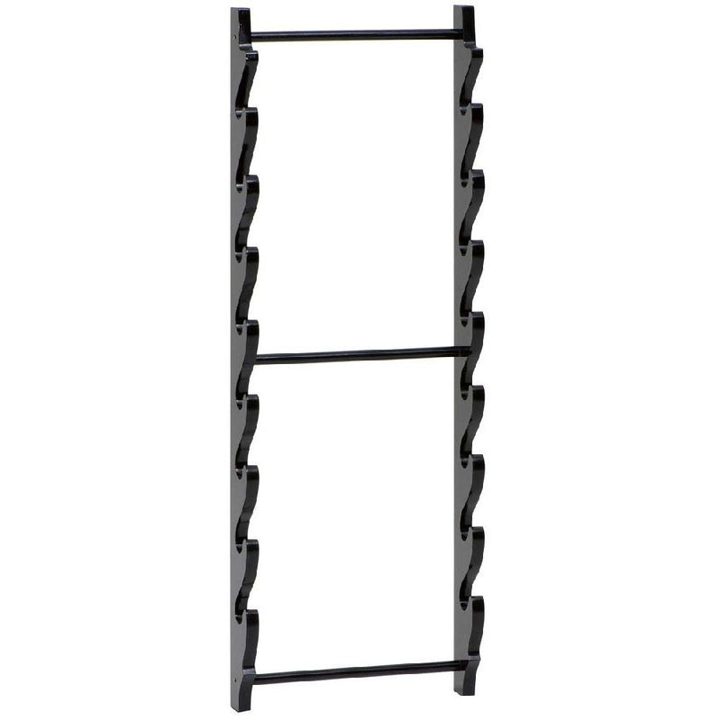 Wandhalter für acht Schwerter