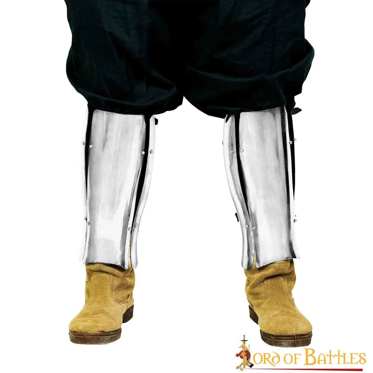 15e eeuwse greaves, 1.6 mm