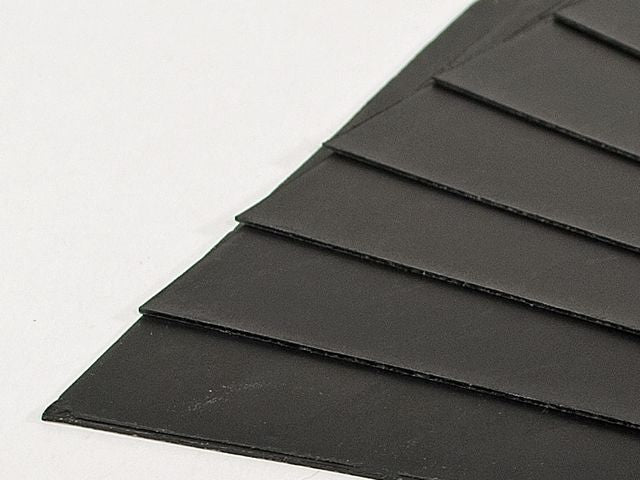 Zwarte wasplaatjes set van 10