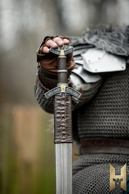 Espada LARP Dreki Steel, 102 cm