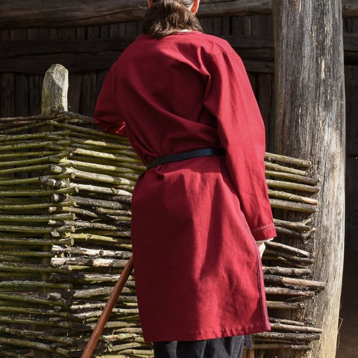 Germanic Thorsberg tunic Harald, bordeaux red