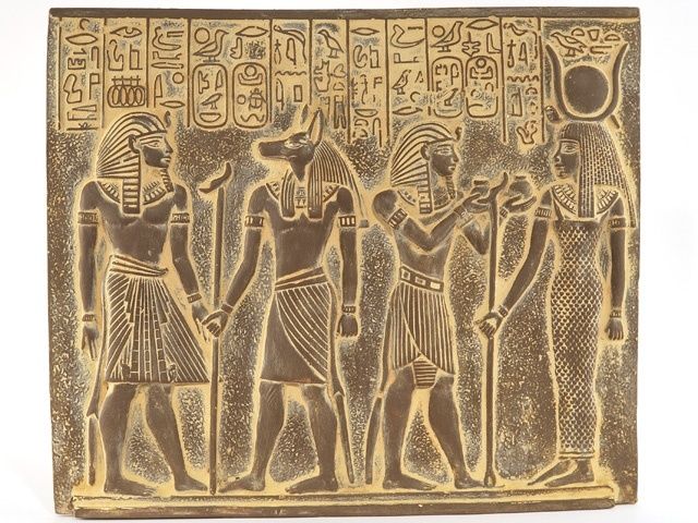 Relief égyptien Louxor