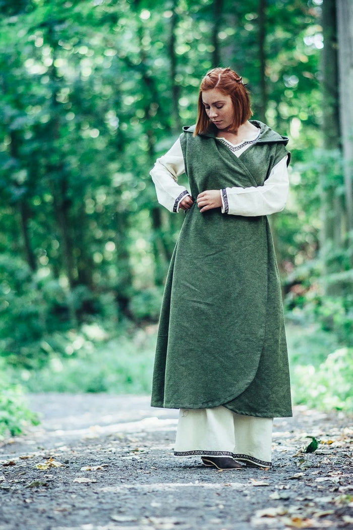 Wikkeljurk Thyra, groen