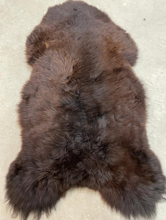 Sheepskin brown